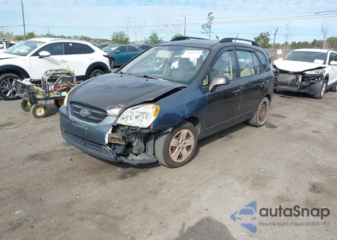2009 Kia Rondo Lx z USA, uszkodzony, nr VIN KNAFG528097260826